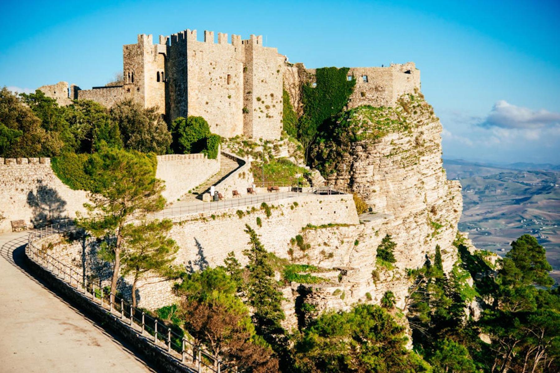 Il Girasole Del Centro Storico Villa Alcamo Exterior foto